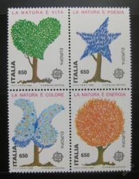 Poštové známky Taliansko 1986 Európa CEPT Mi# 1968-71 Kat 15€ 	