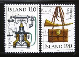 Poštové známky Island 1979 Európa CEPT Mi# 539-40