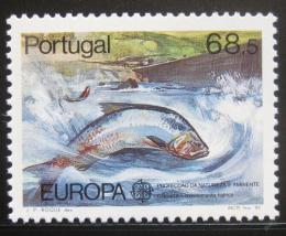 Poštová známka Portugalsko 1986 Európa CEPT, ryba Mi# 1690