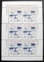 Poštové známky Portugalsko 1985 Okrasné kachlièky Mi# 1675
