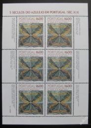Poštové známky Portugalsko 1984 Okrasné kachlièky Mi# 1644