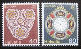 Poštové známky Švýcarsko 1976 Európa CEPT Mi# 1073-74