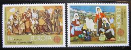 Poštové známky Turecko 1975 Európa CEPT Mi# 2355-56