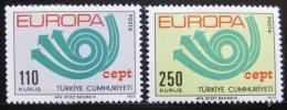 Poštové známky Turecko 1973 Európa CEPT Mi# 2280-81