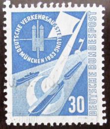 Poštová známka Nemecko 1953 Dopravní výstava Mi# 170 Kat 20€