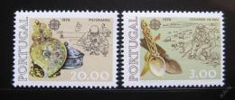Poštové známky Portugalsko 1976 Európa CEPT Mi# 1311-12 Kat 70€