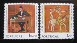 Poštové známky Portugalsko 1975 Európa CEPT Mi# 1281-82 Kat 70€