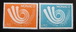 Poštové známky Monako 1973 Európa CEPT Mi# 1073-74