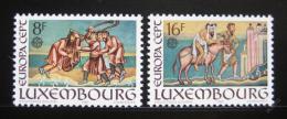 Poštové známky Luxembursko 1983 Európa CEPT Mi# 1074-75