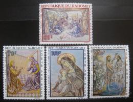 Poštové známky Dahomey 1968 Umenie Mi# 364-67