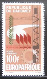 Poštová známka Dahomey 1966 Symboly prùmyslu Mi# 281