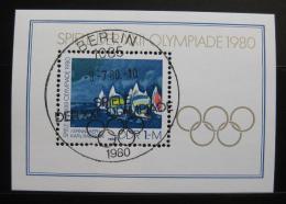 Poštová známka DDR 1980 LOH Moskva Mi# Block 60