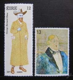 Poštové známky Írsko 1980 Európa CEPT Mi# 417-18