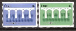 Poštové známky Írsko 1984 Európa CEPT Mi# 538-39