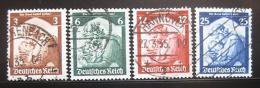 Poštové známky Nemecko 1935 Návrat Sárska Mi# 565-68 Kat 14€