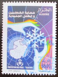Poštová známka Alžírsko 2009 Ochrana polárních regionù Mi# 1585