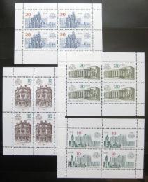 Poštové známky DDR 1987 Založení Berlína Mi# 3075-78
