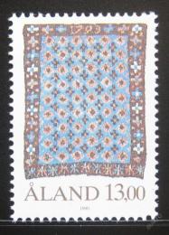 Poštová známka Alandy 1990 Gobelín Mi# 41
