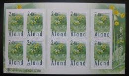 Poštové známky Alandy 1999 Primula Veris blok Mi# 156