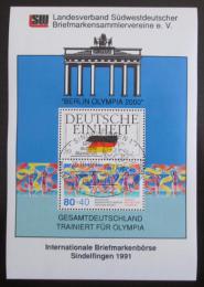 Vinta Nemecko 1991 Olympia - zvi obrzok