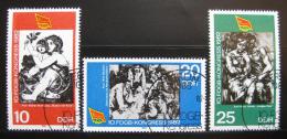 Poštové známky DDR 1982 Umenie Mi# 2699-2701