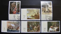 Poštové známky DDR 1982 Umenie Mi# 2726-31