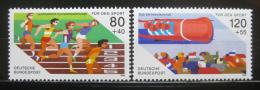 Poštové známky Nemecko 1986 Evropská mistrovství Mi# 1269-70 Kat 5€
