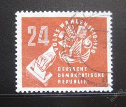 Poštová známka DDR 1950 Volby Mi# 275 Kat 10€ 