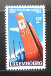 Poštová známka Luxembursko 1956 Esch-sur-Alzette Mi# 551