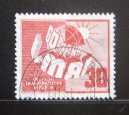 Poštová známka DDR 1950 Výroèí dne práce Mi# 250 Kat 35€