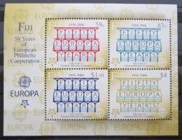 Poštové známky Fidži 2005 Výroèí Európa CEPT Mi# Block 48