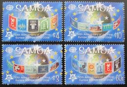 Poštové známky Samoa 2005 Výroèí Európa CEPT Mi# 1020-23