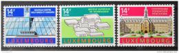 Poštové známky Luxembursko 1992 Architektúra Mi# 1288-90