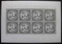 Poštové známky Lichtenštajnsko 2010 Fresky, èernotisk Mi#1556