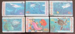 Poštové známky Austrália 1995 Morská fauna Mi# 1517-22