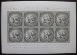 Poštové známky Lichtenštajnsko 2010 Fresky, èernotisk Mi#1555