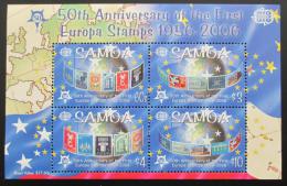 Poštové známky Samoa 2005 Výroèí Európa CEPT Mi# Block 75