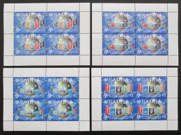 Poštové známky Samoa 2005 Výroèí Európa CEPT Mi# 1020-23 Kat 60€