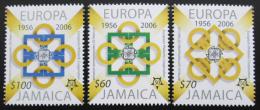 Poštové známky Jamajka 2005 Výroèí Európa CEPT Mi# 1081-83