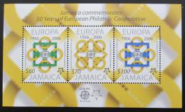 Poštové známky Jamajka 2005 Európa CEPT Mi# Block 56