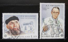 Poštové známky Fínsko 1980 Európa CEPT Mi# 867-68