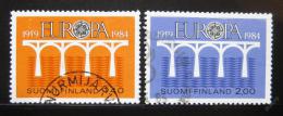 Poštové známky Fínsko 1984 Európa CEPT Mi# 944-45