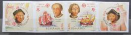 Poštové známky Rumunsko 2005 Európa CEPT Mi# 5974-77 B