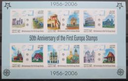 Poštové známky Laos 2005 Európa CEPT neperf. Mi# Block 194 B