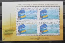 Poštové známky Bahamy 2005 Európa CEPT Mi# Block 105