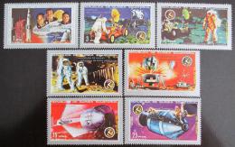 Poštové známky Rovníková Guinea 1972 Apollo 15 Mi# 18-24