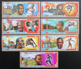 Poštové známky Rovníková Guinea 1972 LOH Mnichov Mi# 81-87