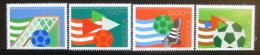 Poštové známky Angola 1994 MS ve futbale Mi# 960-63