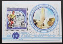 Poštová známka Guinea 1993 MS ve futbale Mi# Block 484