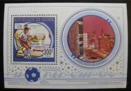 Poštová známka Guinea 1993 MS ve futbale Mi# Block 482